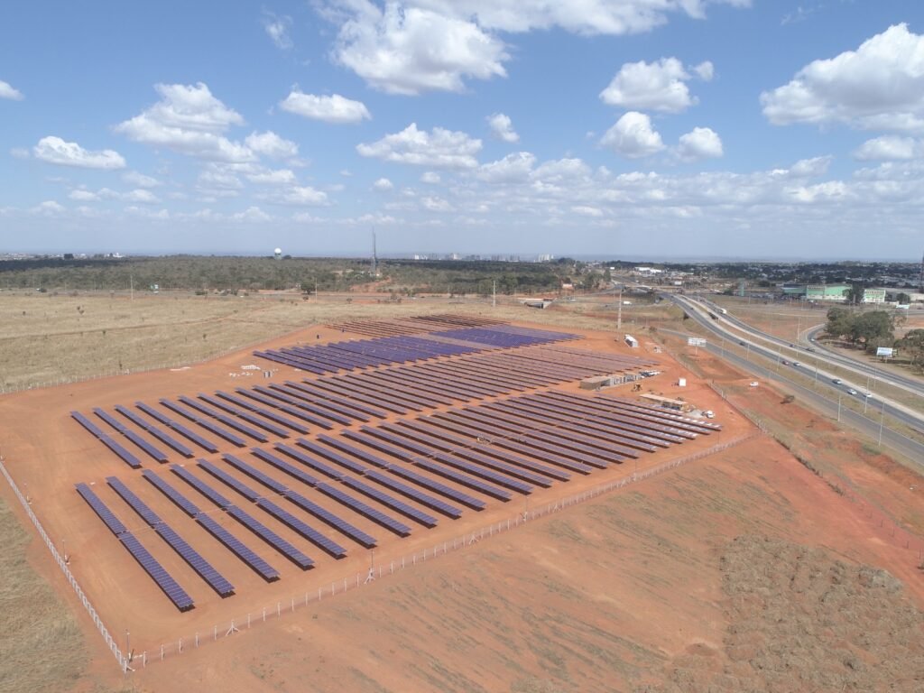 TSE chega às eleições com nova usina de energia solar em operação