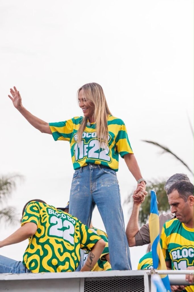 Celina Leão é reeleita, faz história no DF e consagra favoritismo nas urnas