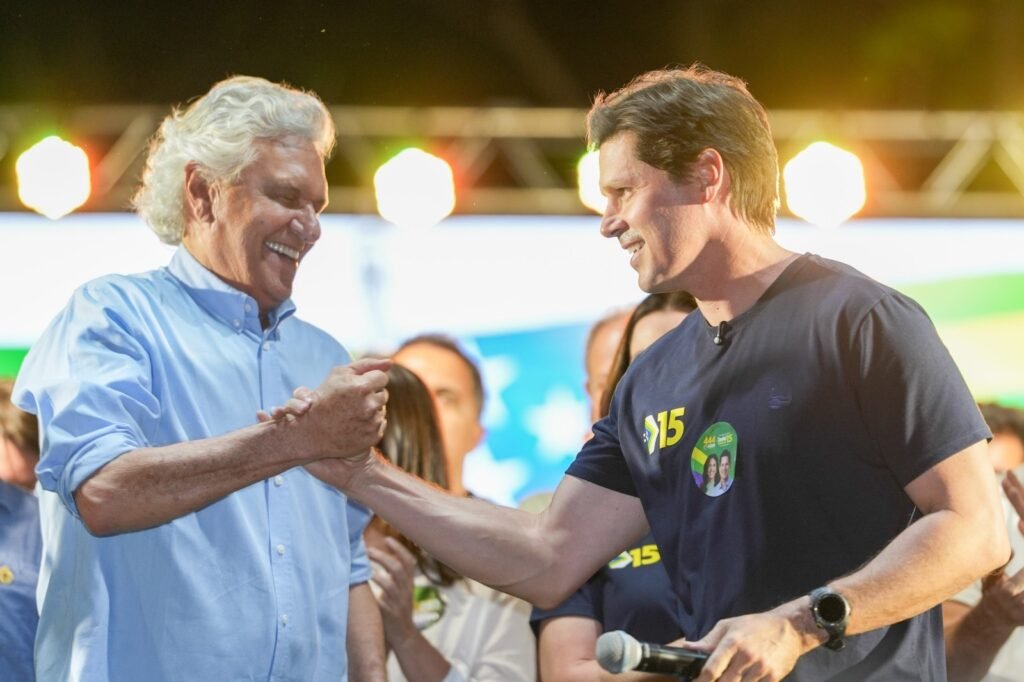 Daniel é o único que tem o compromisso de garantir as conquistas que tivemos”, afirma Caiado