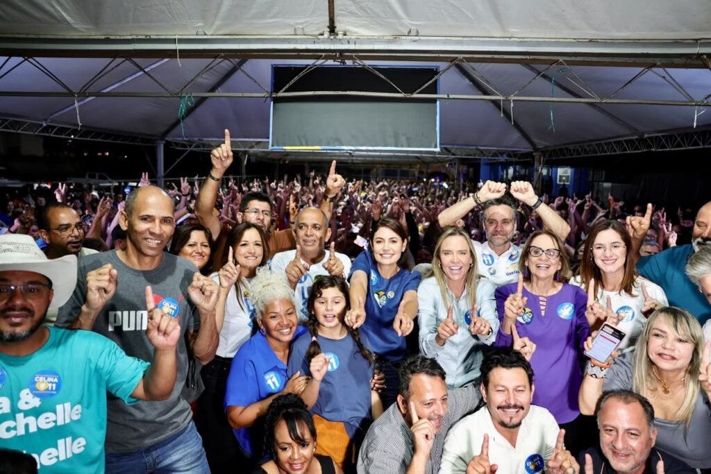 Celina Leão reúne Michelle Bolsonaro, Damares e Pepa e destaca projetos para Planaltina