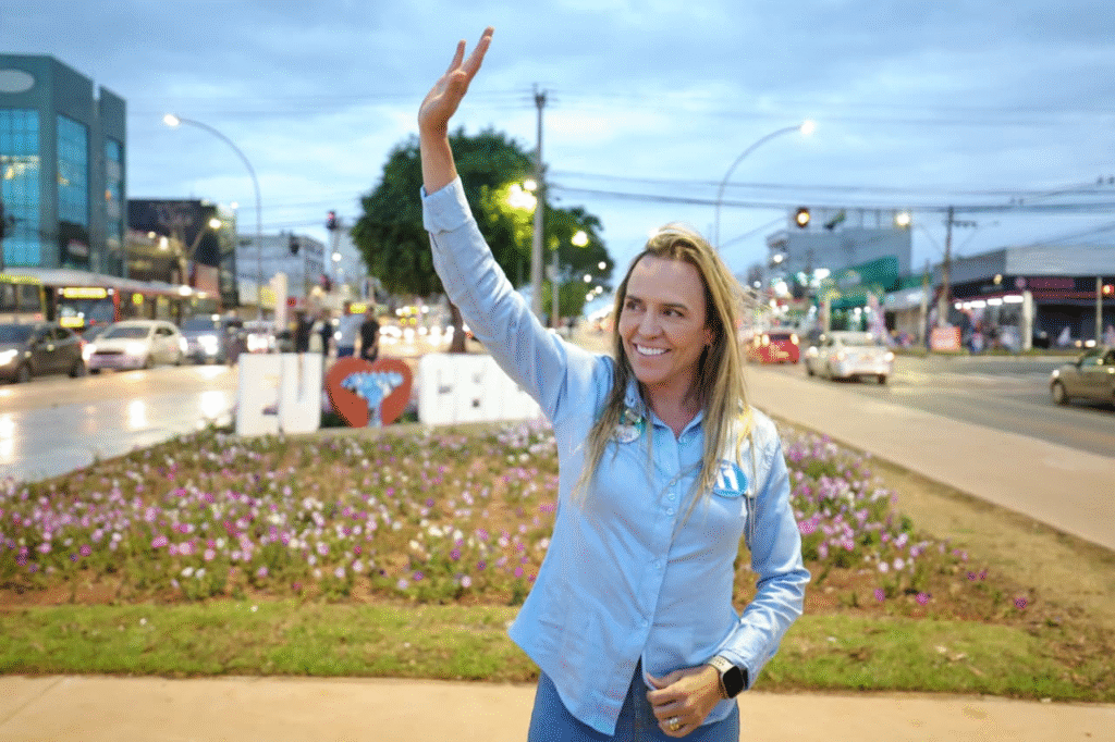 Celina atinge 55% dos votos válidos e amplia expectativa de definição no primeiro turno, segundo Igape