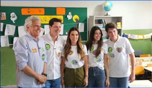 Daniel Vilela vota em Goiânia e destaca confiança após campanha por todo o estado