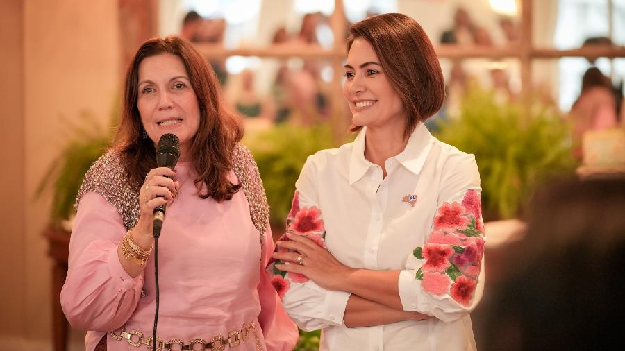 Michelle Bolsonaro e Bia Kicis são eleitas senadoras pelo Distrito Federal