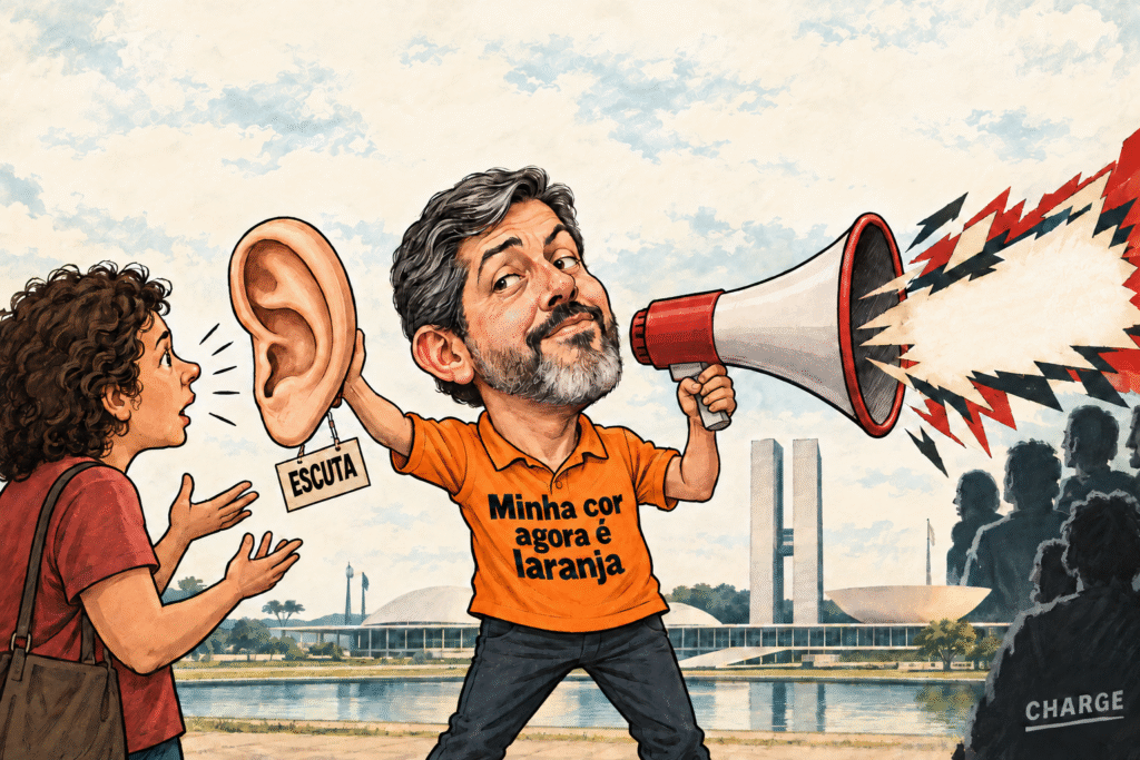 Diálogo de fachada? Grass fala em ouvir, mas recorre ao ataque