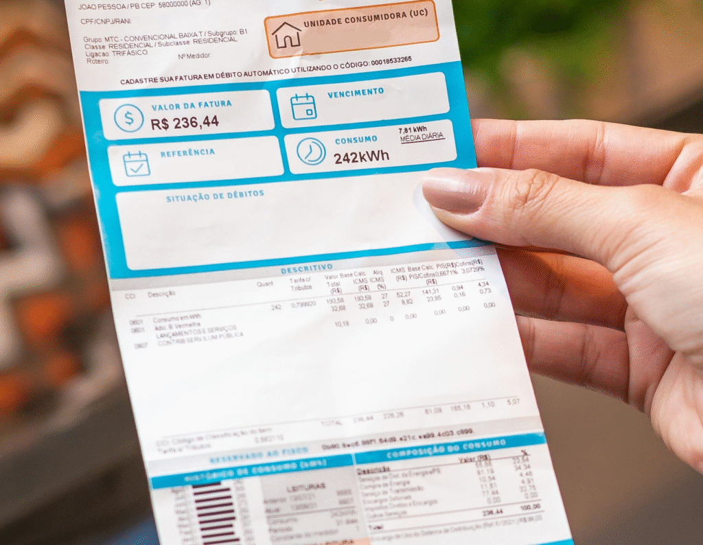 Conta de luz com desconto de 100%: mais de 90 mil famílias do DF ainda não recebem benefício