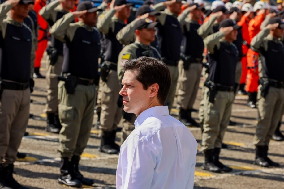 Criminalidade segue em queda na gestão Daniel Vilela, com redução de até 70% nos roubos em Goiás