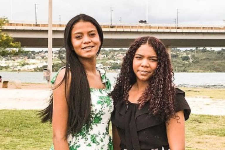 Jayane e Esther